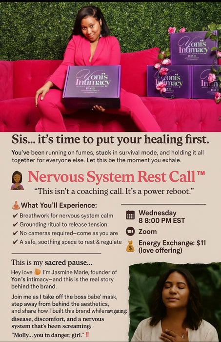 Nervous System Rest Call™ ✨