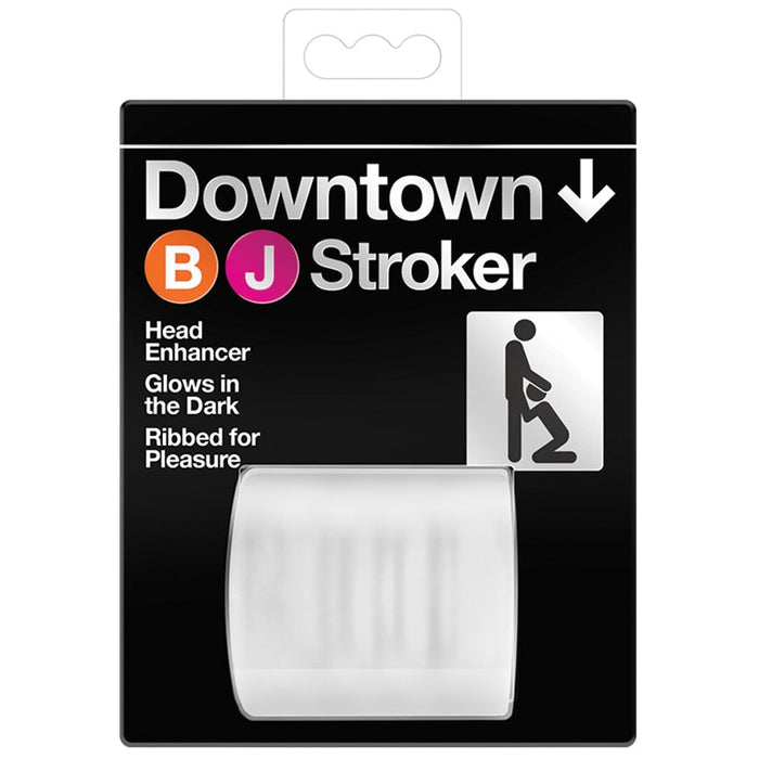 X5 Men - Downtown Bj Stroker - Clear