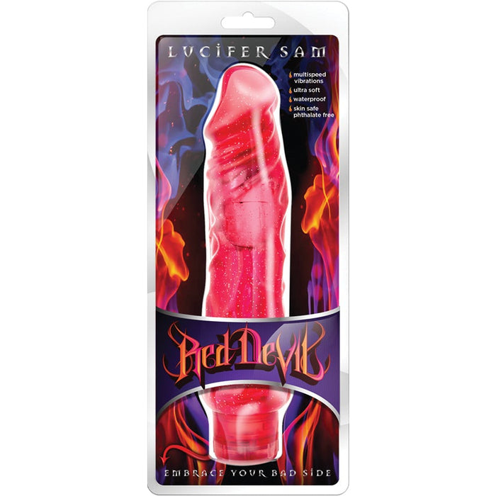 Red Devil Lucifer Sam - Cherry Red
