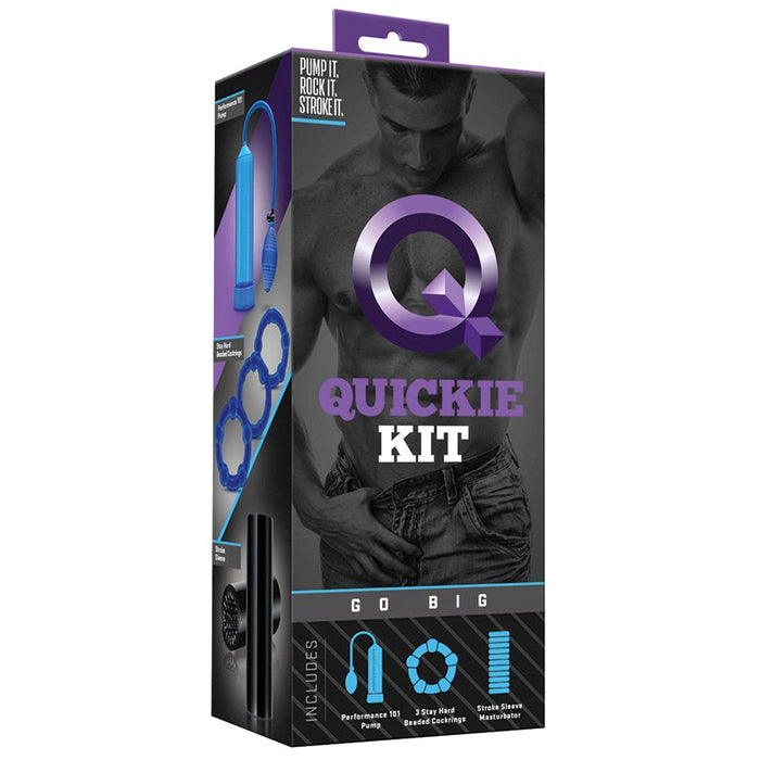 Quickie Kit - Go Big - Blue