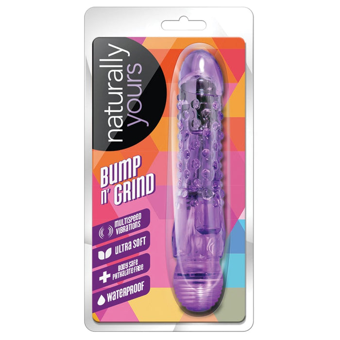Naturally Yours Bump n Grind-Purple 6.25"