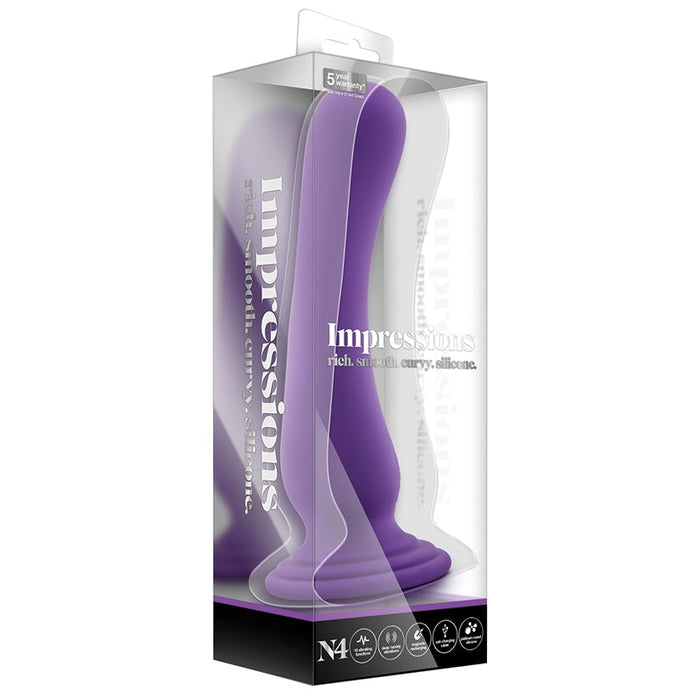 Impressions N4-Plum 7.5"