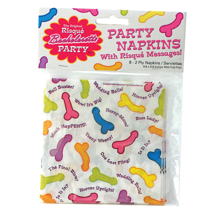 Risqué Bachelorette Party-Napkins (8 Pack)