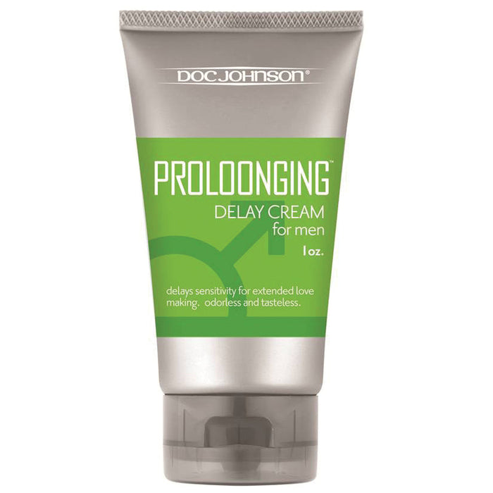 Proloonging Delay Cream for Men - 2 Oz. - Boxed