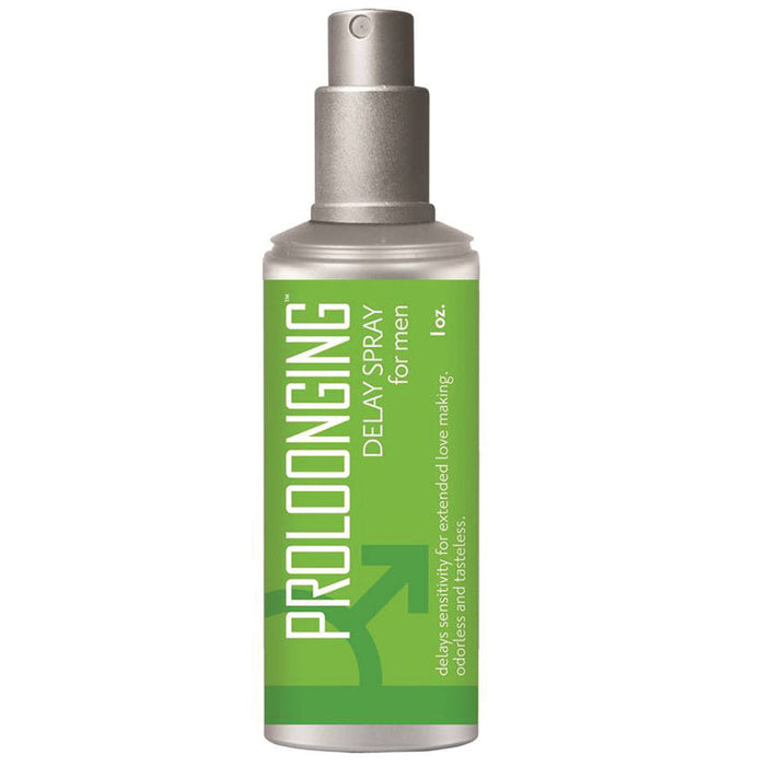 Proloonging Delay Spray for Men - 2 Fl. Oz. - Boxed