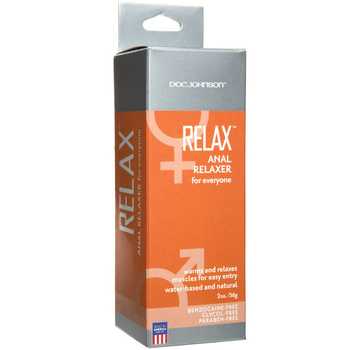 Relax - Anal Relaxer for Everyone - 2 Oz. - Boxed