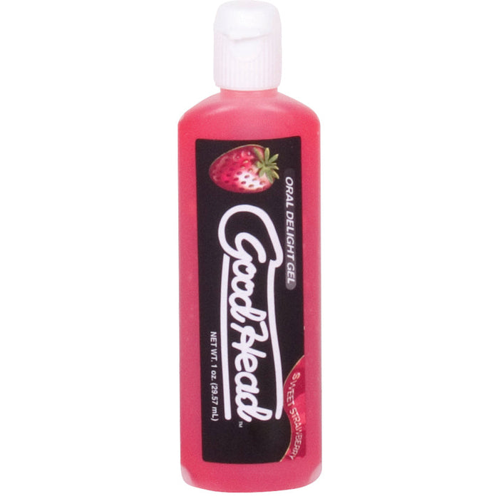 GoodHead Oral Delight Gel-Strawberry 1oz