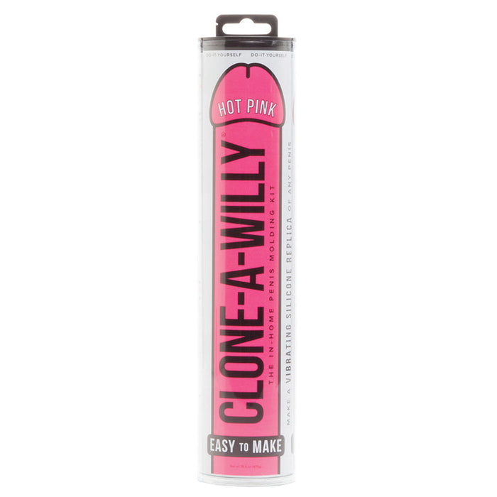 Clone-A-Willy Vibe Kit-Hot Pink