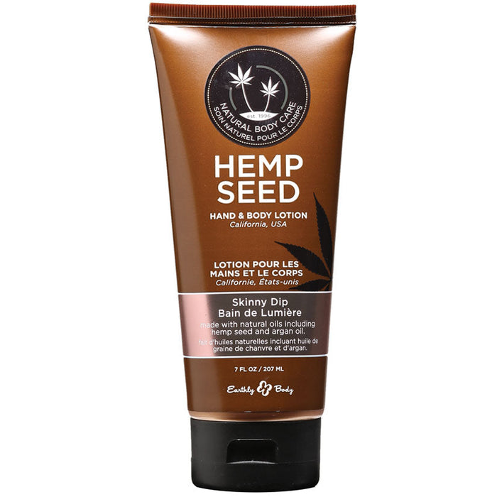 Hemp Seed Hand & Body Lotion - 7 Fl. Oz. - Skinny Dip