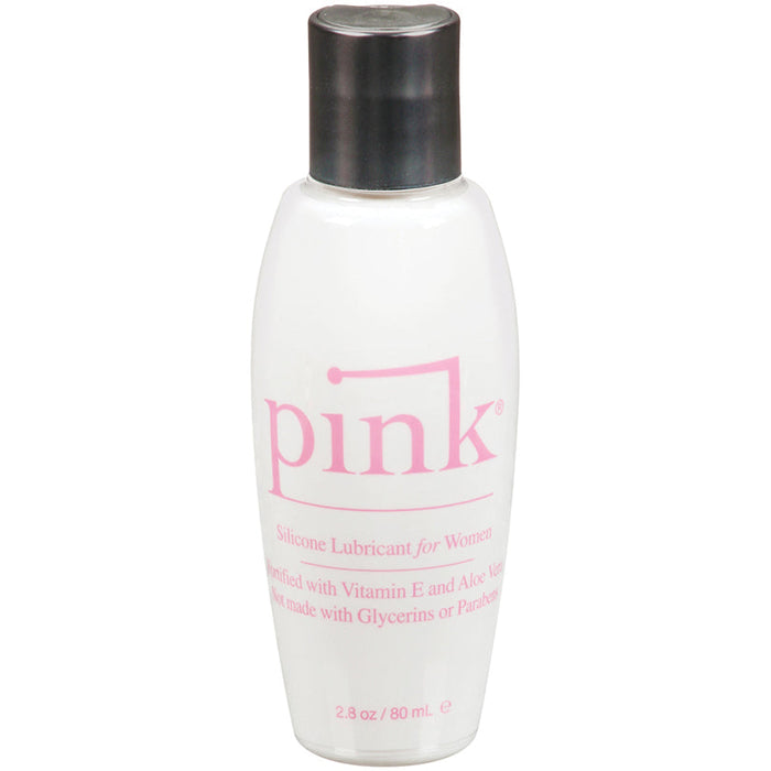 Pink Silicone Lubricant For Women 2.8oz
