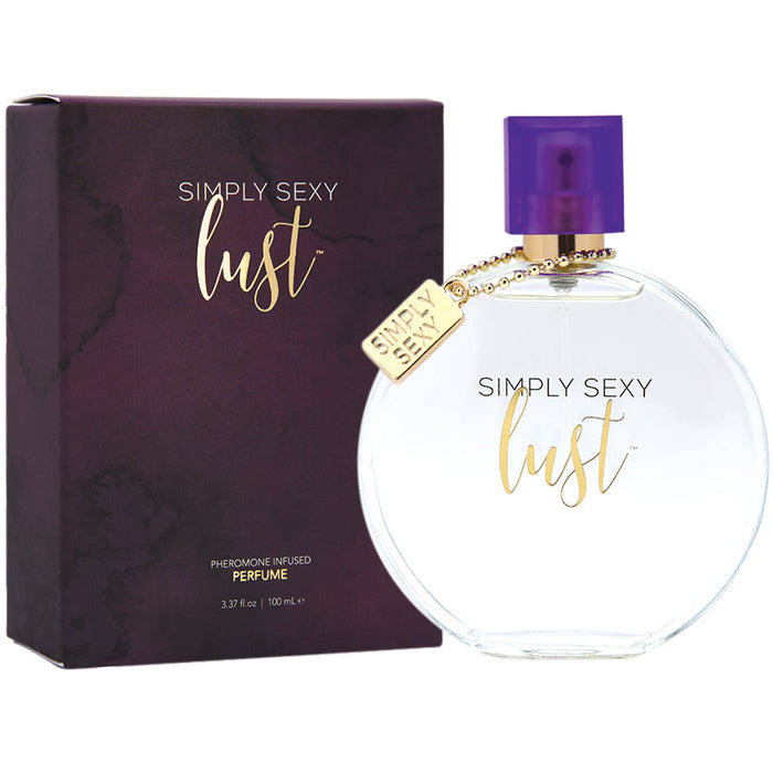 Simply Sexy Lust Pheromone Infused Perfume - 100 ml
