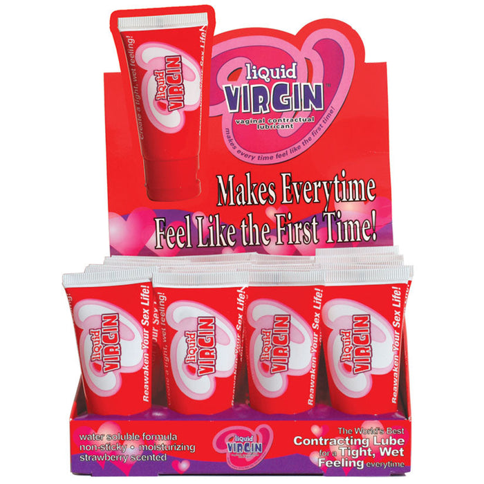 Liquid Virgin Contracting Lubricant 24 Pc Display
