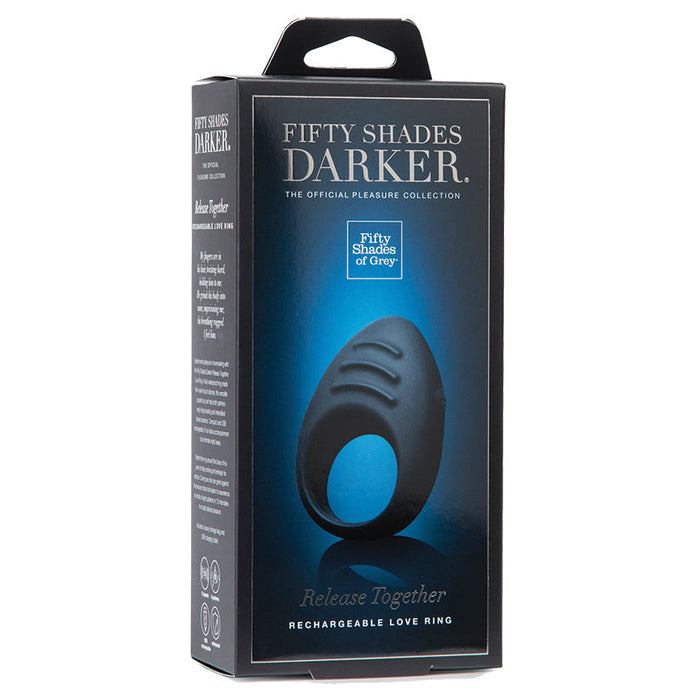 Fifty Shades Darker Release Together USB Rechargeable Cock Ring
