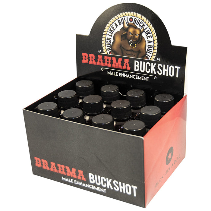 Brahma Buckshot Male Enhancement-Berry Display of 12