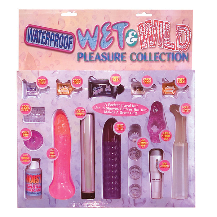 Waterproof Wet + Wild Pleasure Collection