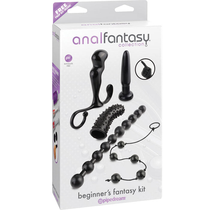 Anal Fantasy Collection Beginners Fantasy Kit - Black