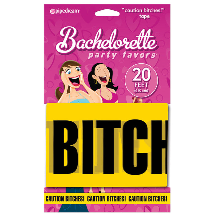 Bachelorette Party Favors Caution Bitches Tape