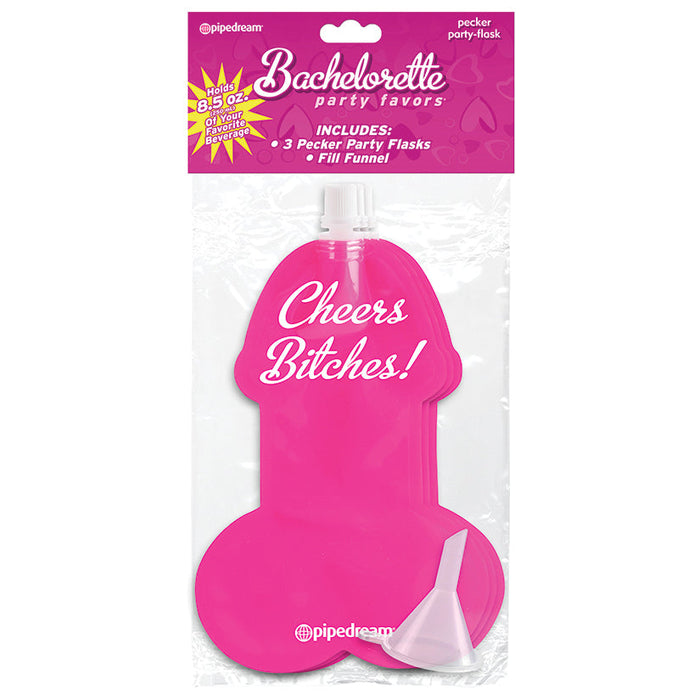 Bachelorette Party Favors Pecker Party Flask