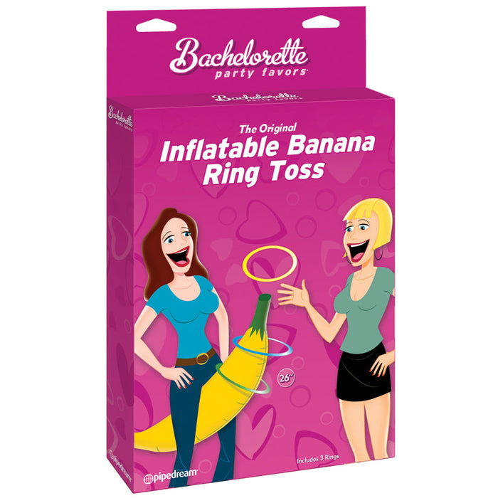 Bachelorette Party Favors Inflatable Banana Ring Toss