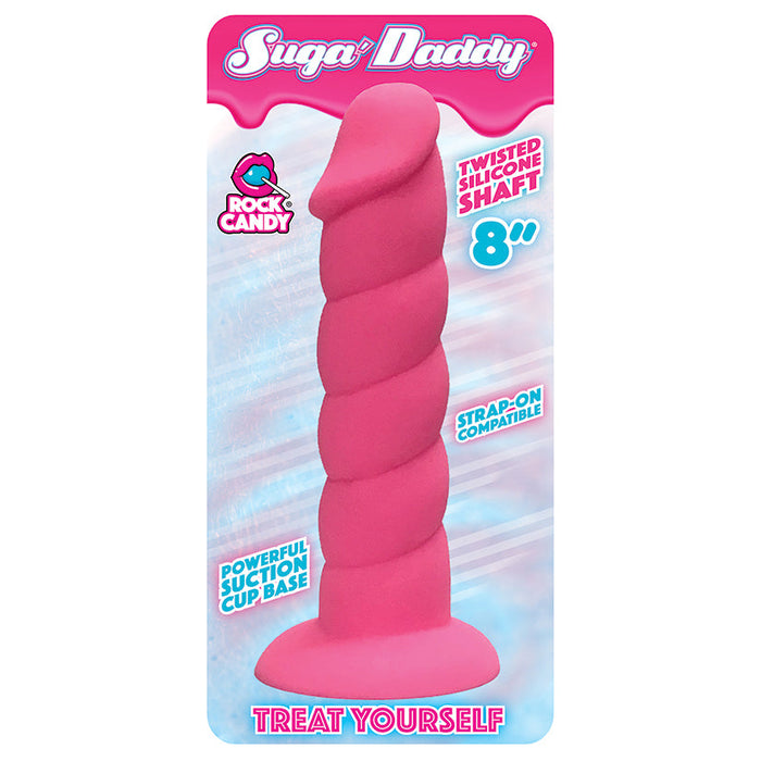 Rock Candy Suga Daddy-Pink 8"