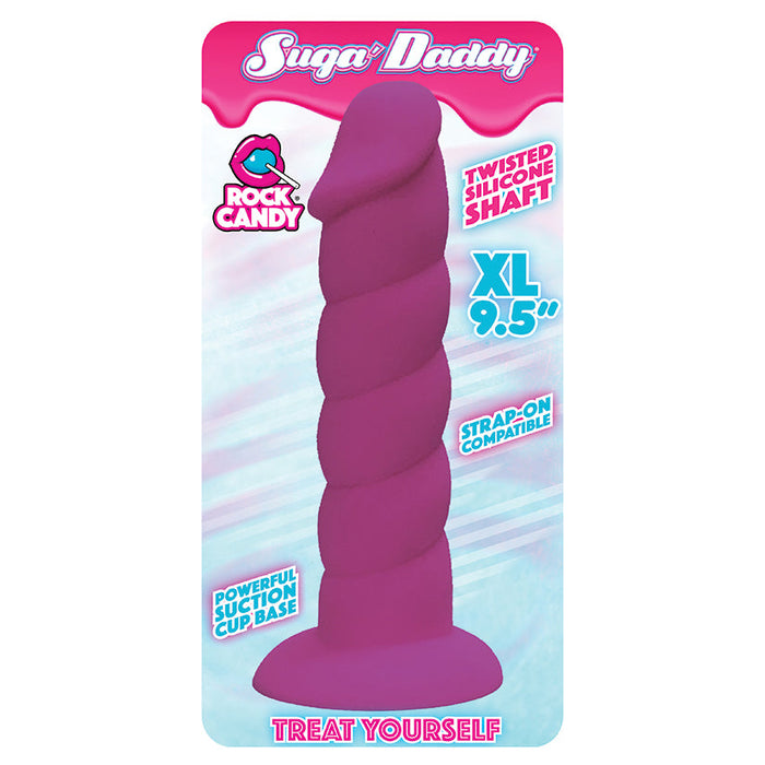 Rock Candy Suga Daddy-Purple 9.5"