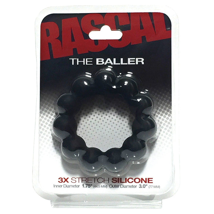 Rascal The Baller Cockring-Black