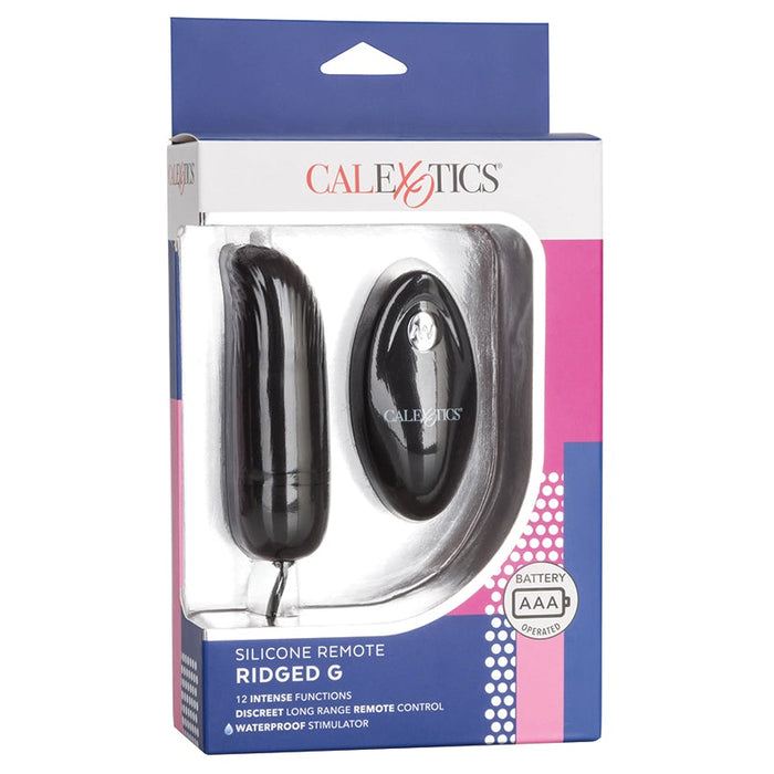 Silicone Remote Ridged G