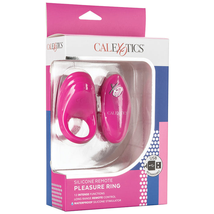Silicone Remote Pleasure Ring