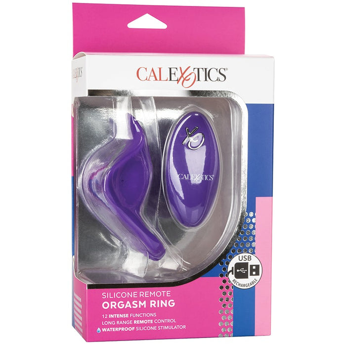 Silicone Remote Orgasm Ring