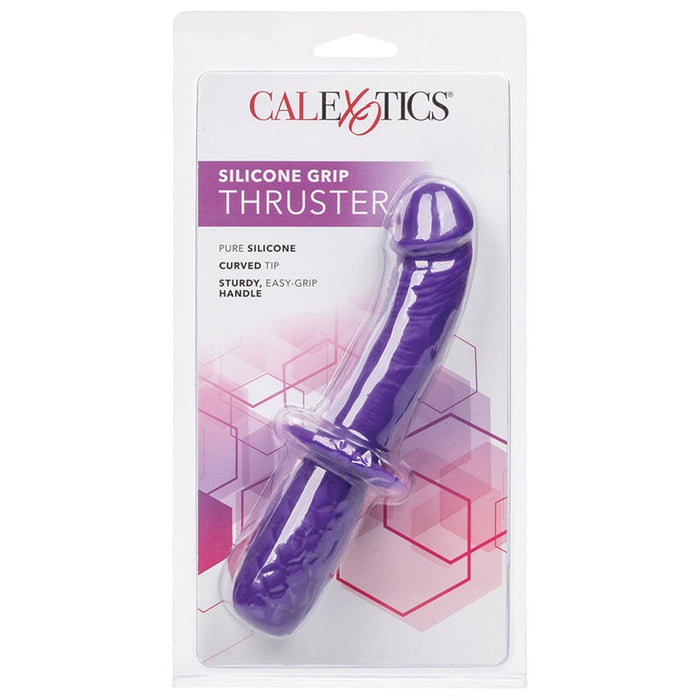 Silicone Grip Thruster - Purple