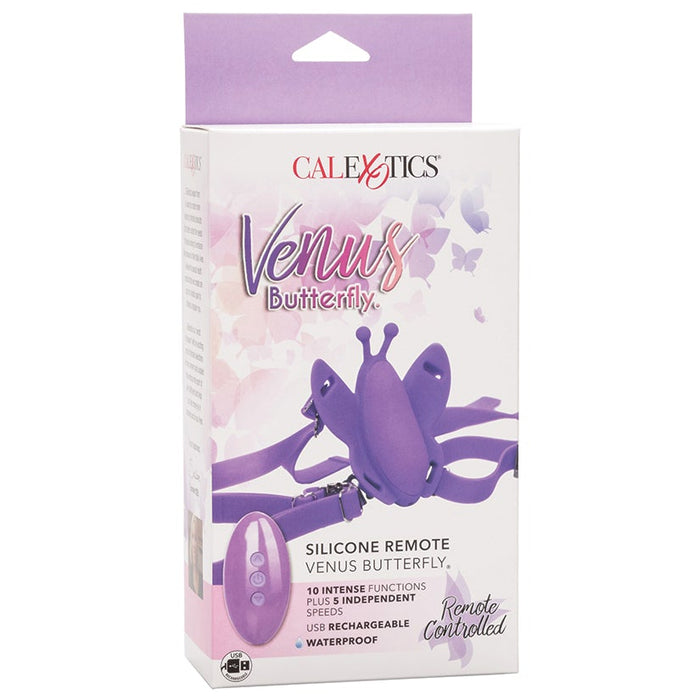 Venus Butterfly Silicone Remote Wireless Micro Butterfly
