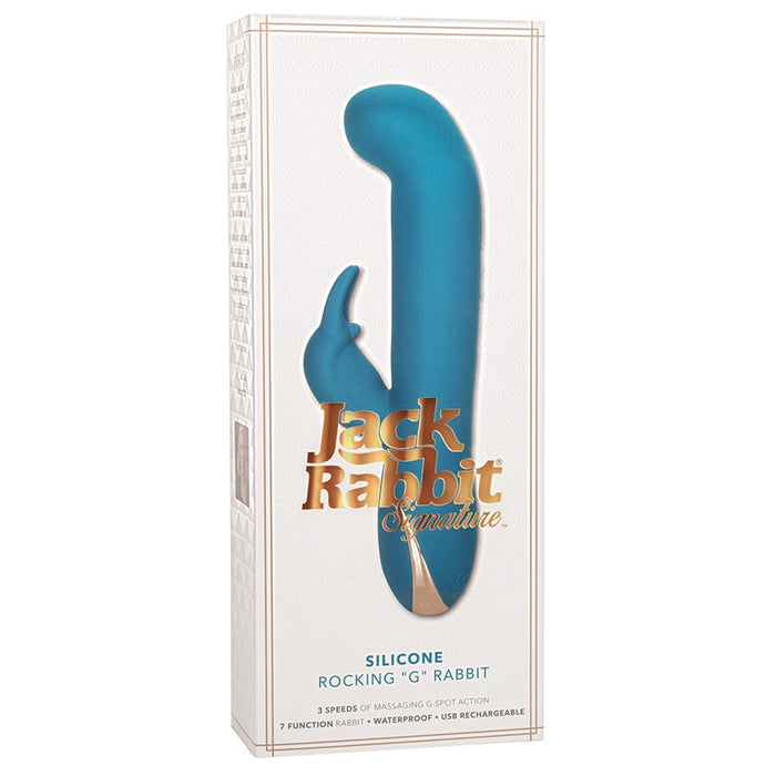 Premium Jack Rabbit Silicone Rocking "G" Rabbit