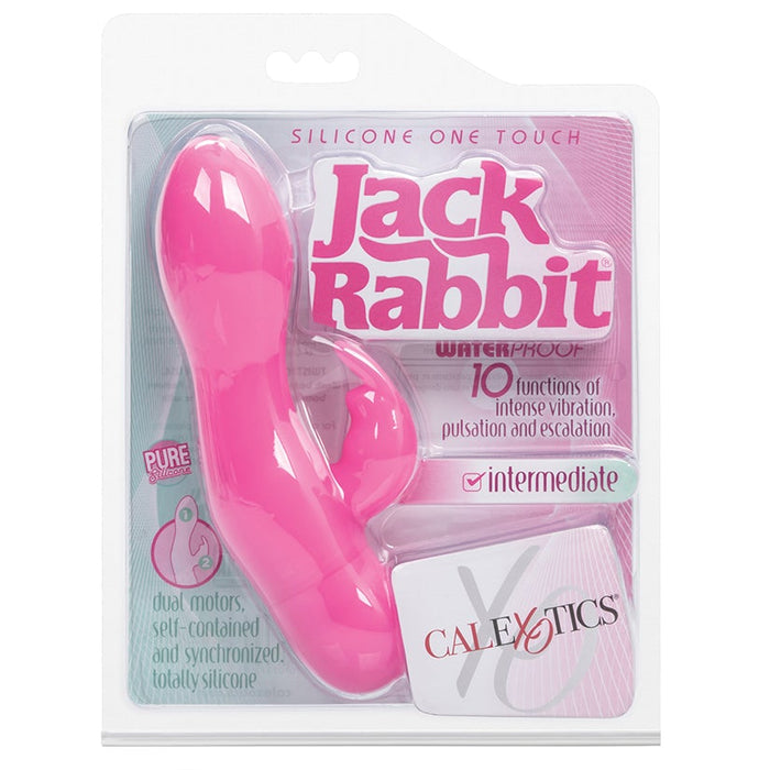 Silicone Jack Rabbit One Touch - Pink