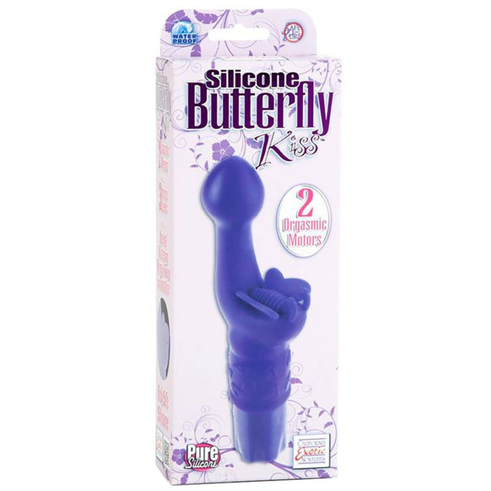 Silicone Butterfly Kiss - Purple