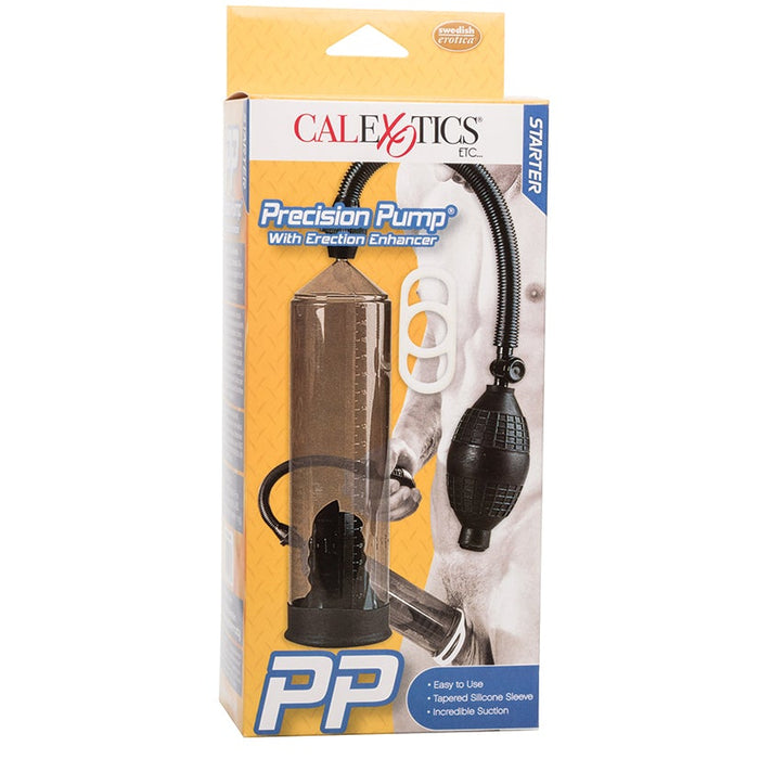 Precision Pump With Enhancer