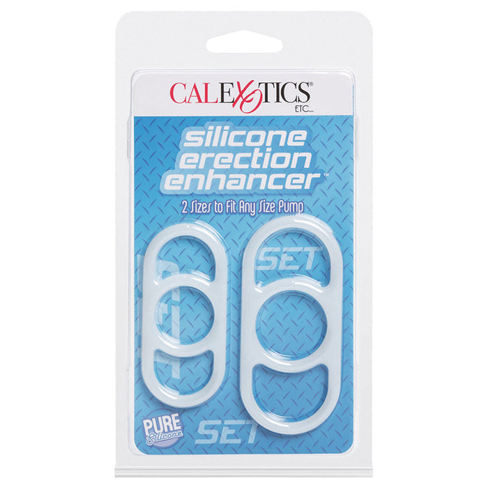 Silicone Erection Enhancer Set of Two