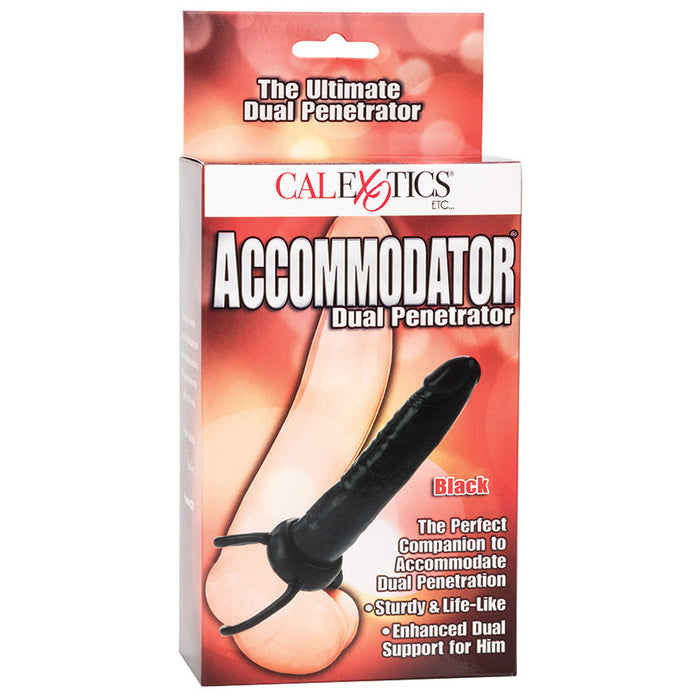 The Accomodator Dual Penetrator - Black