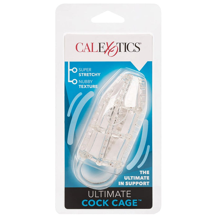 Ultimate Cock Cage - Clear