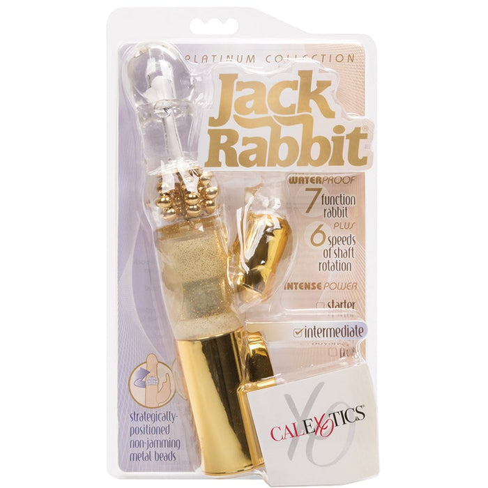 Platinum Jack Rabbit - Gold