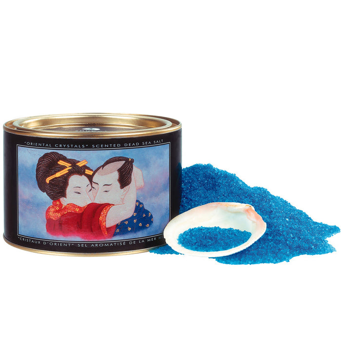Shunga Scented Dead Sea Salts-Ocean 20oz
