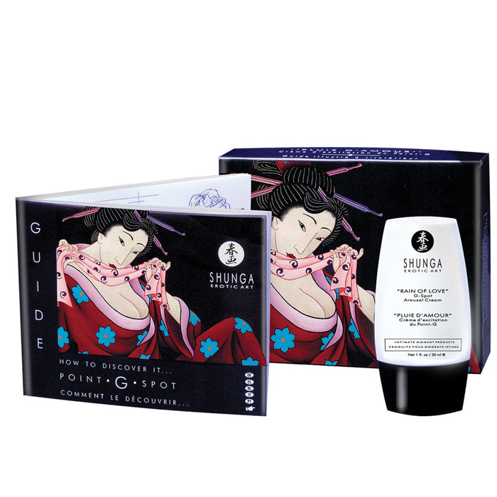Shunga Rain Of Love G-Spot Arousal Cream 1oz
