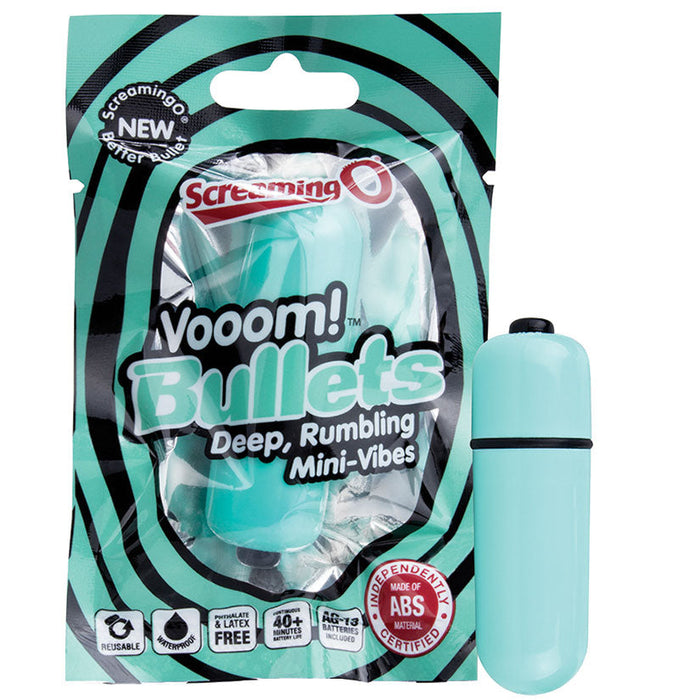 Vooom Bullets Mini-Vibes - Each - Kiwi-Mint
