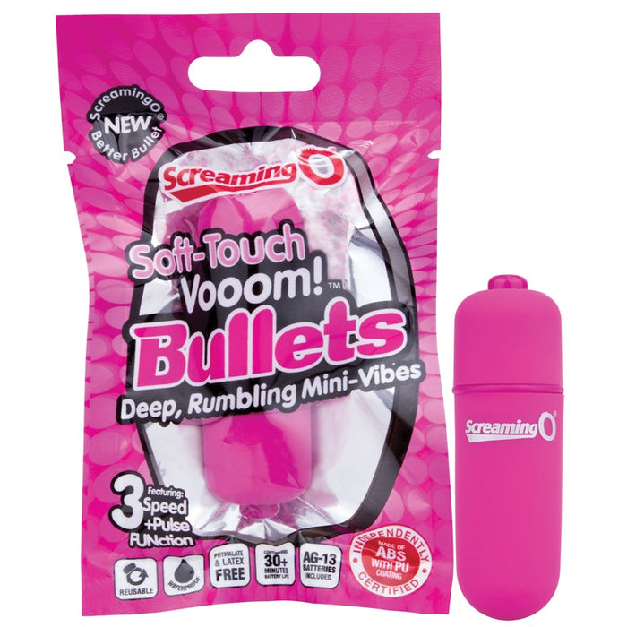 Soft-Touch Vooom! Bullets - Pink
