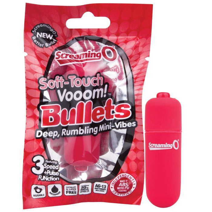 Soft-Touch Vooom! Bullets - Red