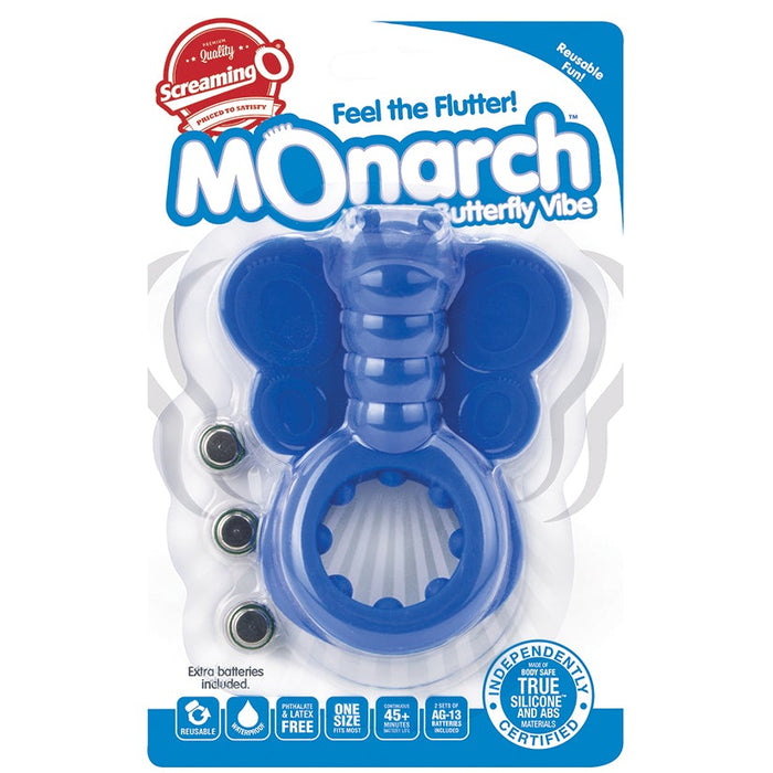 Screaming O Monarch-Blue