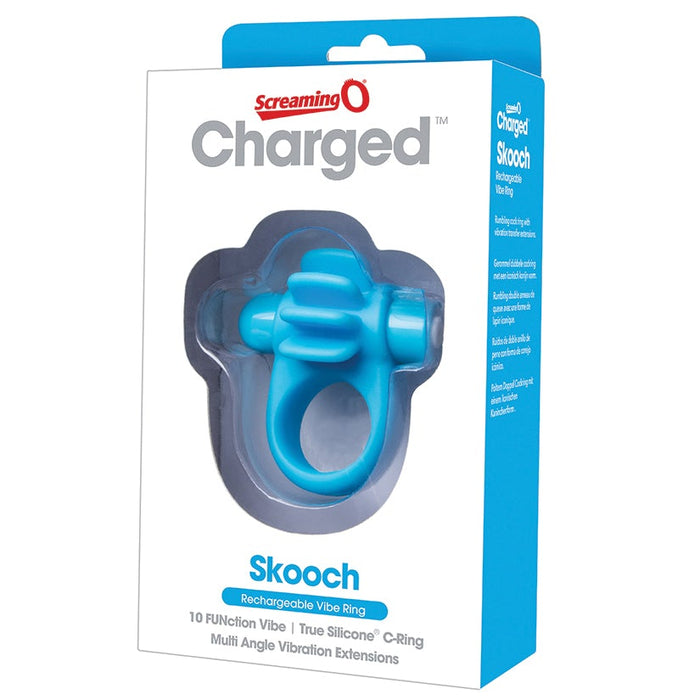 Charged Skooch Ring - Blue