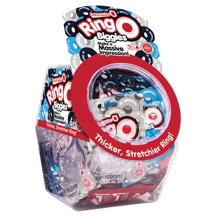 Ringo Biggies - 18 Count P.O.P. Box Display - Assorted