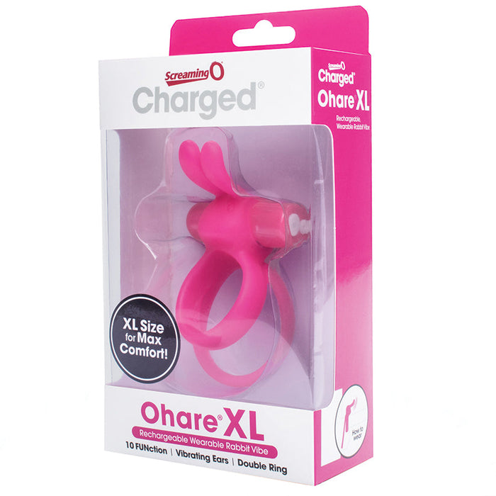 Screaming O Charged Ohare Mini Vibe-Pink XL