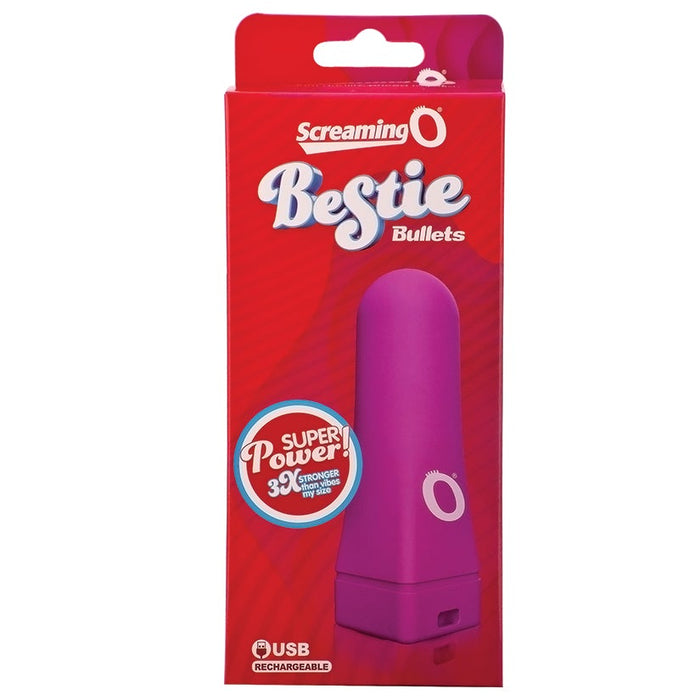 Screaming O Bestie Bullet-Purple