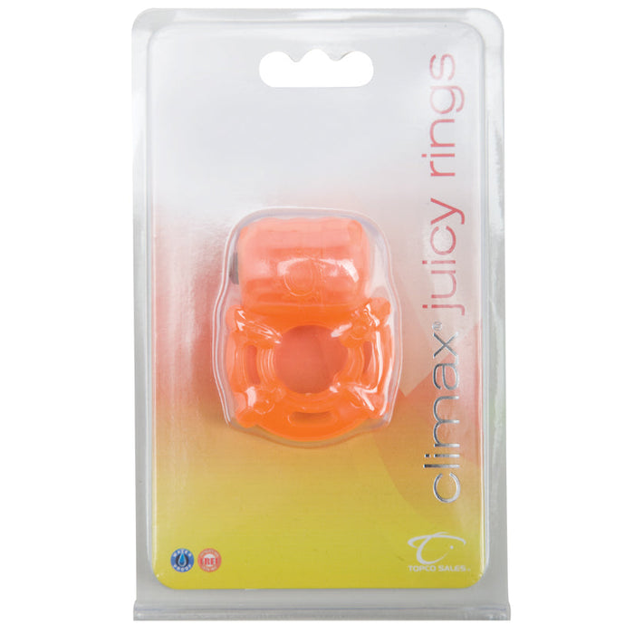 Climax Juicy Ring - Orange